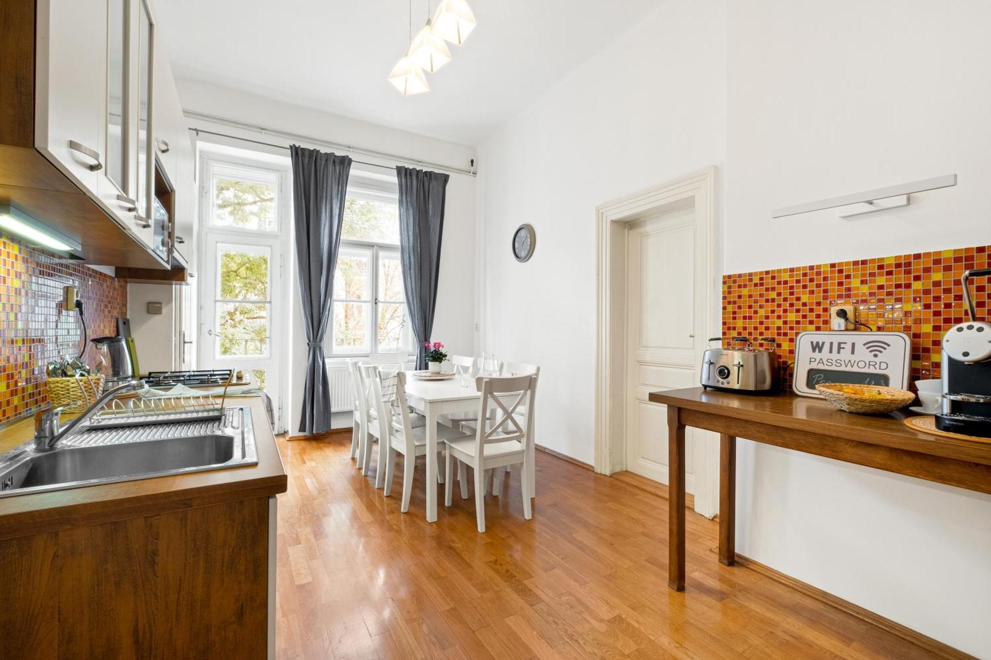 Prague Hotel Apartments Ngoại thất bức ảnh